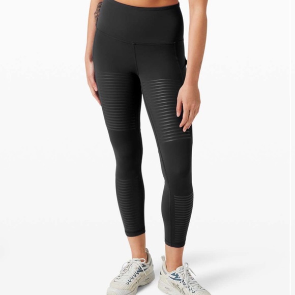 lululemon athletica Pants - Renegade rogue super high rise tights 25”